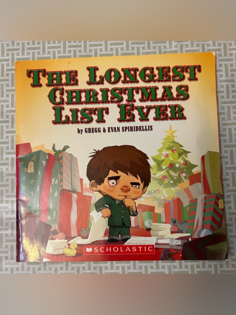 3/$10 The Longest Christmas Ever Scholastic Children’s Fiction Book Ages 2-6